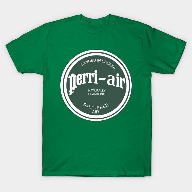 Spaceballs: Perri-Air T-Shirt by fatbastardshirts